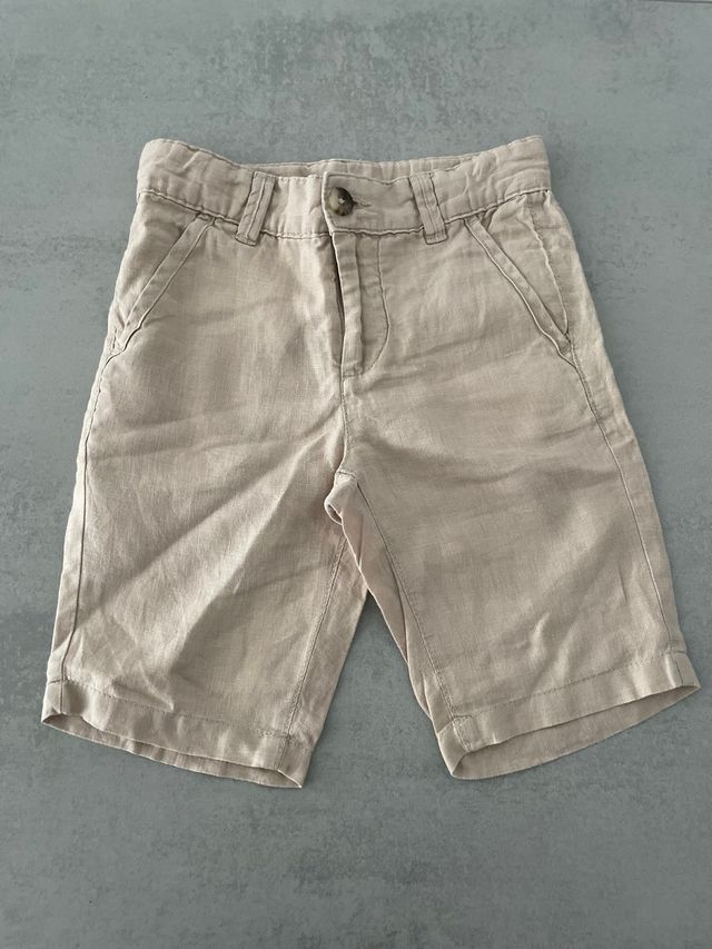 Bermuda unisex de Benetton beige