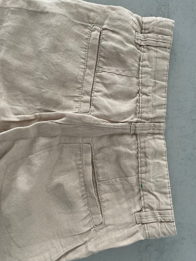 Bermuda unisex de Benetton beige