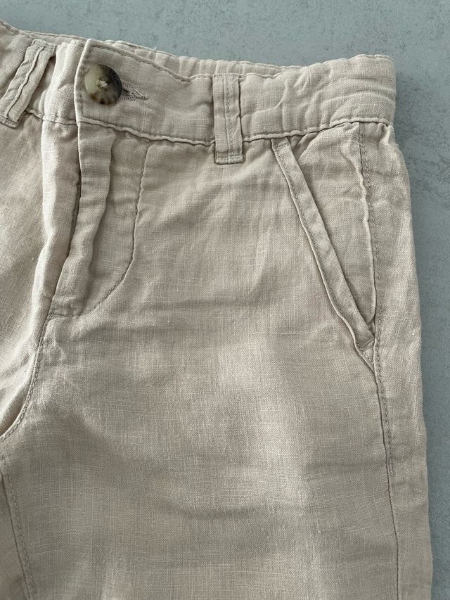 Bermuda unisex de Benetton beige