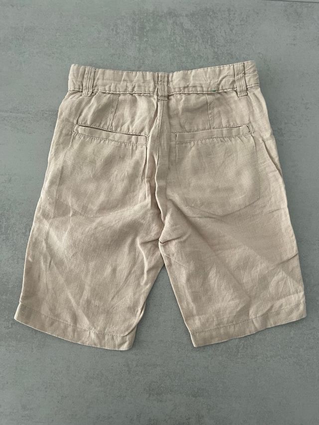 Bermuda unisex de Benetton beige