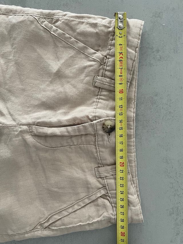 Bermuda unisex de Benetton beige