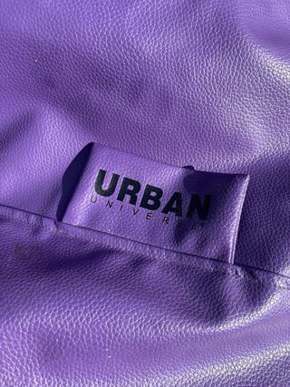 Pouf e pouf Urban - Lila