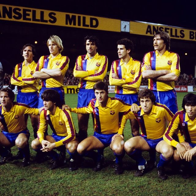 Camiseta FC Barcelona vintage