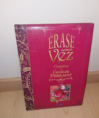 LIBRO - Érase una vez: Cuentos Charles Perrault