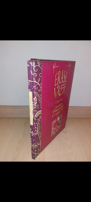 LIBRO - Érase una vez: Cuentos Charles Perrault