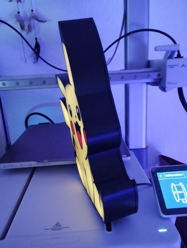 Lampara Pikachu Pokemon