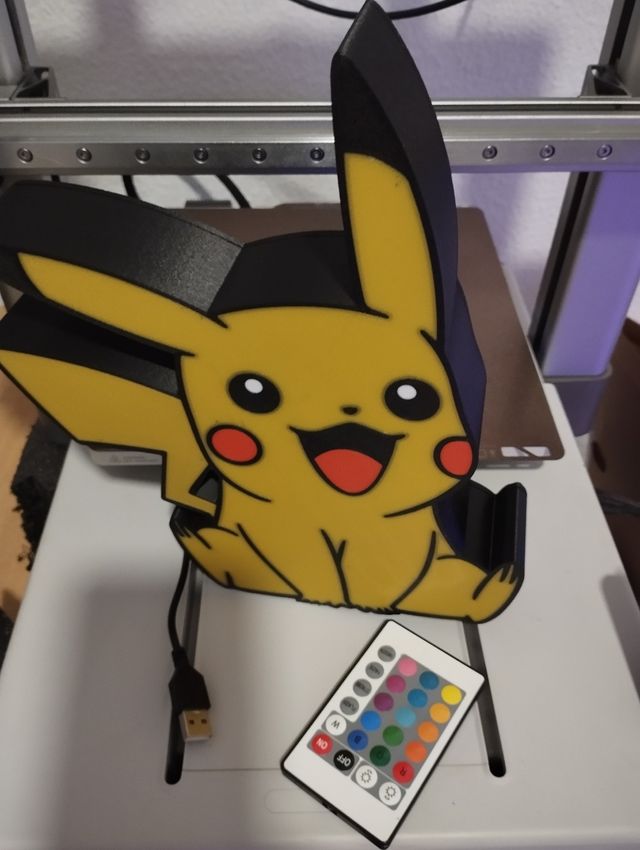 Lampara Pikachu Pokemon