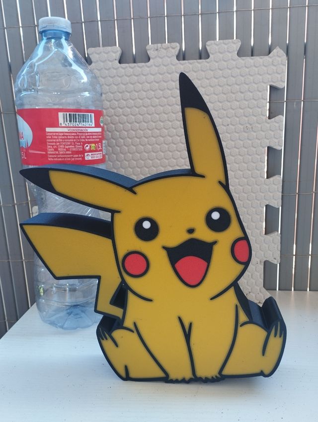 Lampara Pikachu Pokemon