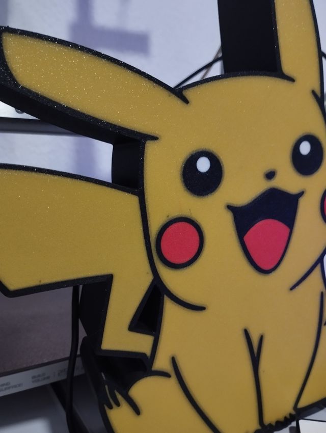 Lampara Pikachu Pokemon