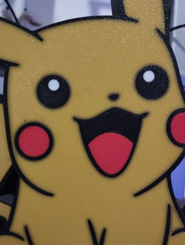 Lampara Pikachu Pokemon