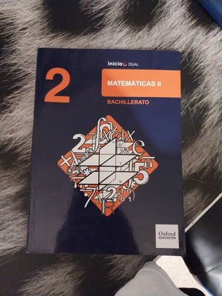 Inicia Matemáticas 2.º Bachillerato. Libro del ...