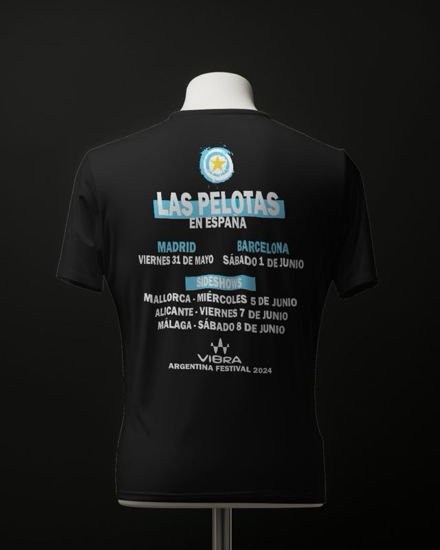 Maglietta Las Pelotas - Vibra Argentina