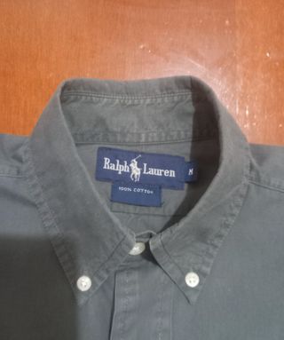 Camicia Ralph Lauren Uomo Vintage