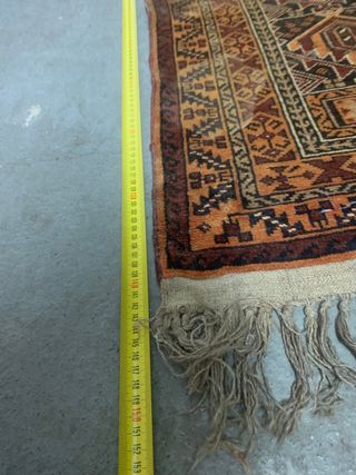 Alfombra oriental lana - 1,40x0,87 cm