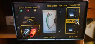 Fuente alimentación laboratorio Mephisto BS 12-10