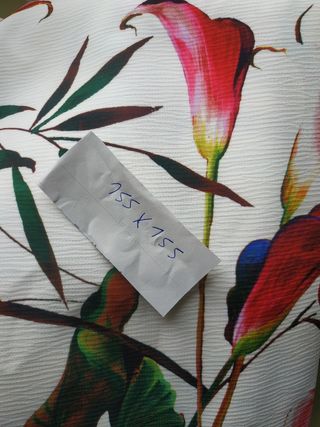 Tela estampada flores - Made in Italy
