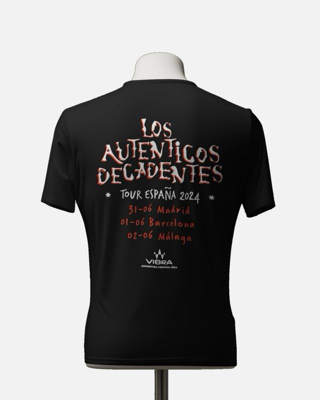 Maglietta Gli Autentici Decadenti La Mia Vita Pazza