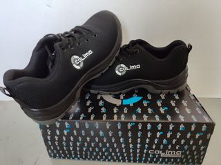 Zapato seguridad Calima - negras