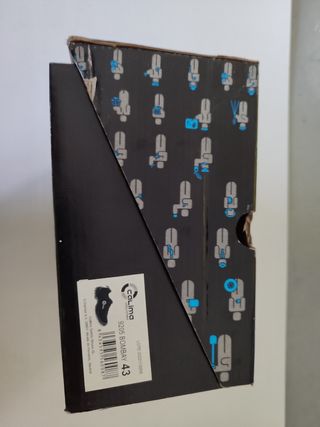 Zapato seguridad Calima - negras