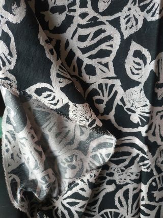 Tela estampada batik - 1 pieza