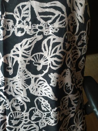 Tela estampada batik - 1 pieza