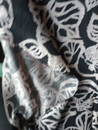 Tela estampada batik - 1 pieza
