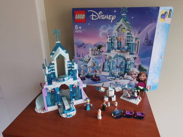 Lego 43172 Elsa's Magical Ice Palace