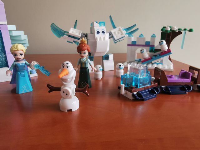 Lego 43172 Elsa's Magical Ice Palace
