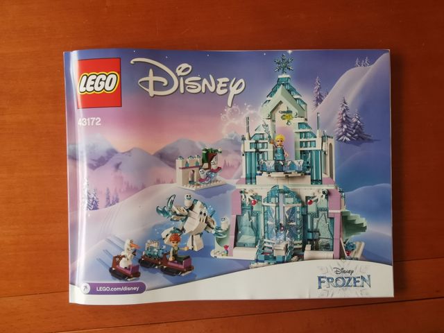 Lego 43172 Elsa's Magical Ice Palace