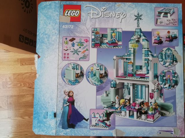 Lego 43172 Elsa's Magical Ice Palace