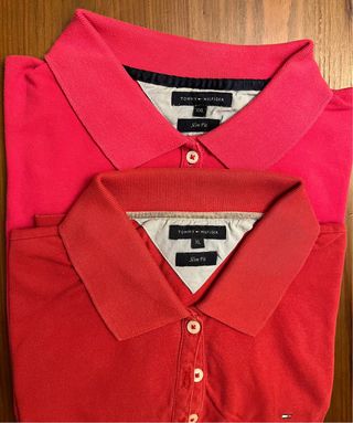 2 Polos señoraTommy Hilfiger 