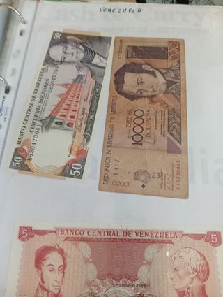 Banconote Birmania: 1, 5, 15 Kyat
