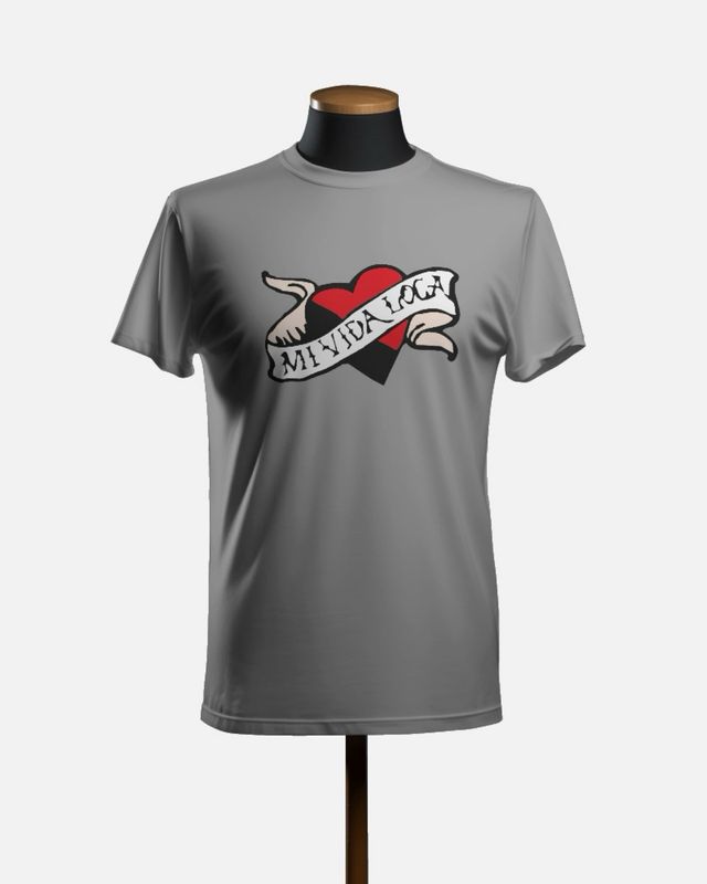 Maglietta Grigia Autentici Decadenti La mia vita pazza