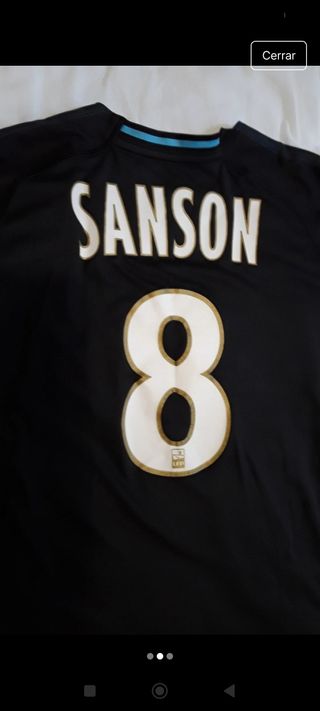 Camiseta Olympique Marsella Sansón 8