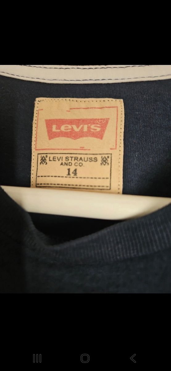 Camiseta Levi's niño, 14 años