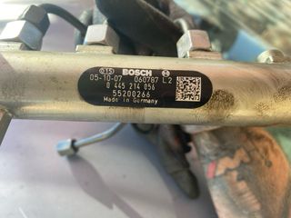 Rampa inyección Bosch 0 445 214 056