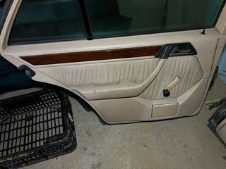  Mercedes W124 asientos piel