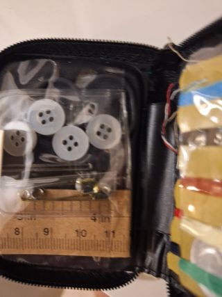 Mini monedero verde - Llavero