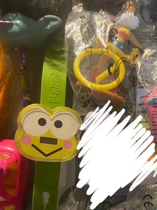 Lotto giochi bambina sorprese happy meal