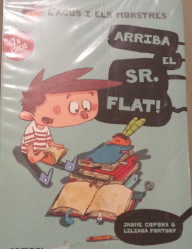 Arriba el Sr. Flat!