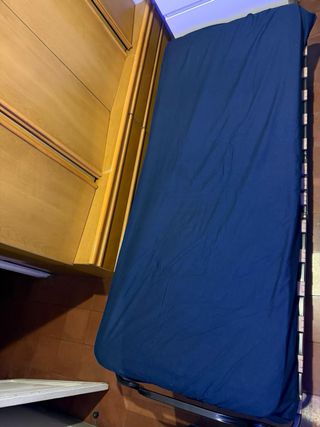 Cama plegable 90x190 - Cómoda