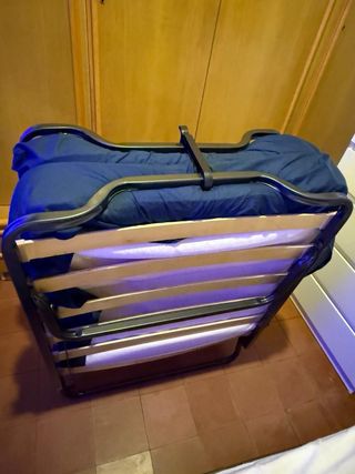 Cama plegable 90x190 - Cómoda