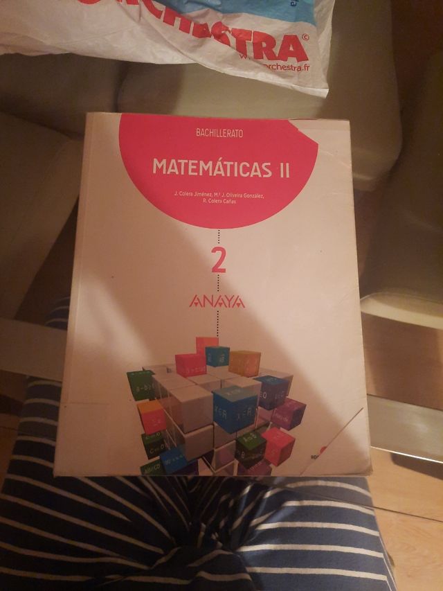 Matemáticas II.
