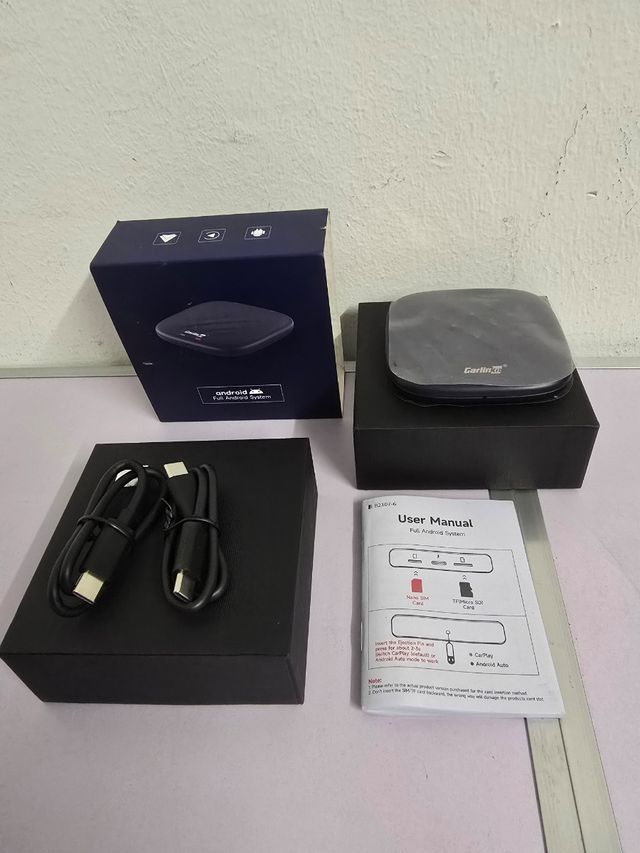 CarPlay Android Box 8gb- 128ROM.