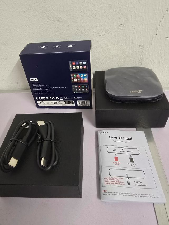 CarPlay Android Box 8gb- 128ROM.