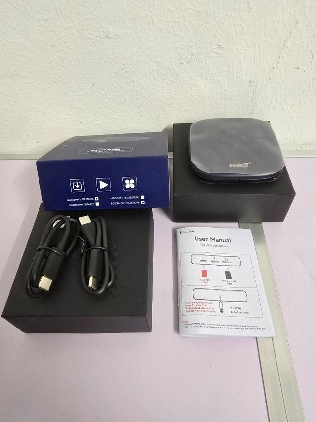 CarPlay Android Box 8gb- 128ROM.
