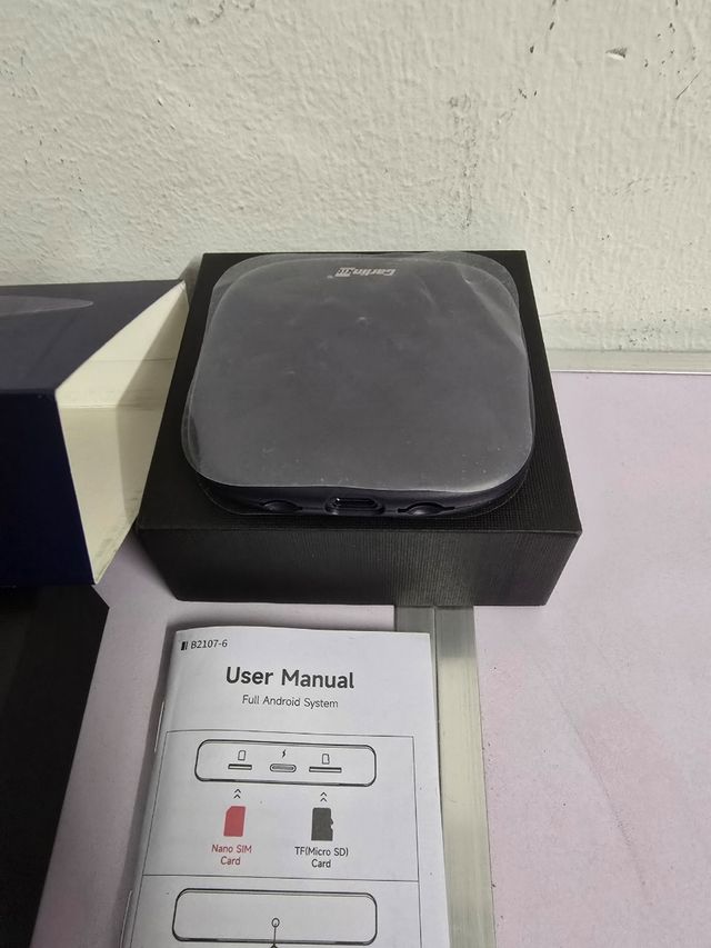 CarPlay Android Box 8gb- 128ROM.