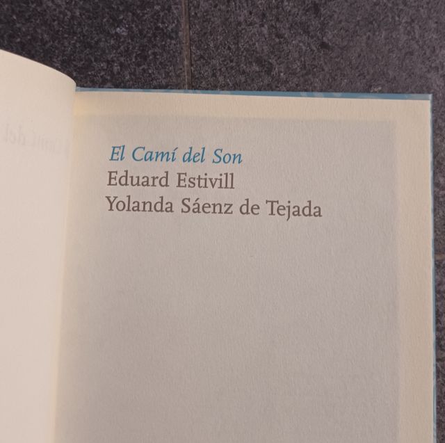 El camí del son (Catalan Edition)