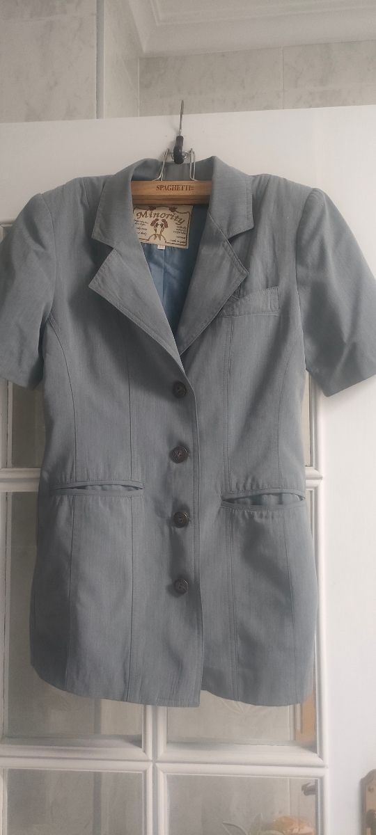 Chaqueta Minority azul - M