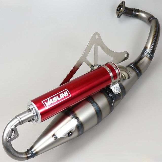 ESCAPE YASUNI R PIAGGIO ZIP TYPHOON ROJO FERRARI